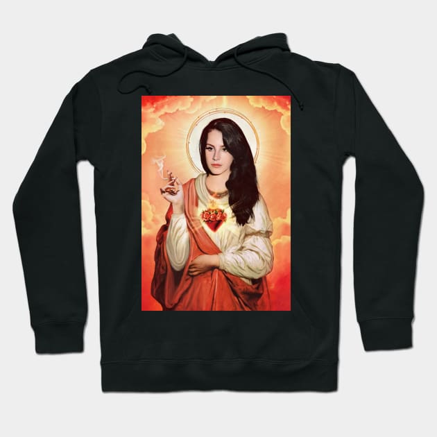 Hoodie lana del rey store